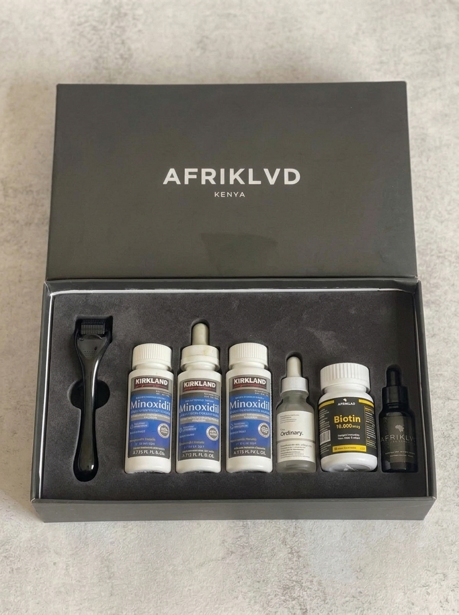 Hair Growth Deluxe Kit