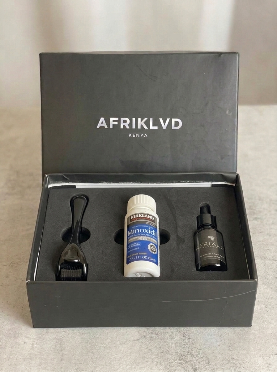 Hair Growth Starter Kit